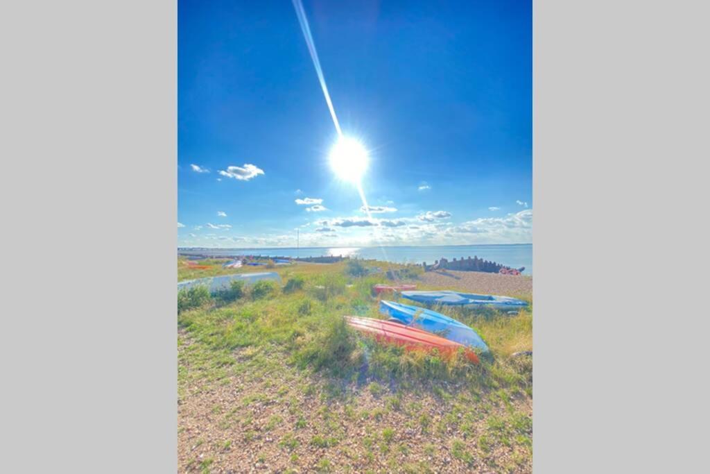 The Yellow Door Whitstable - Peaceful Retreat Close To Beach ภายนอก รูปภาพ